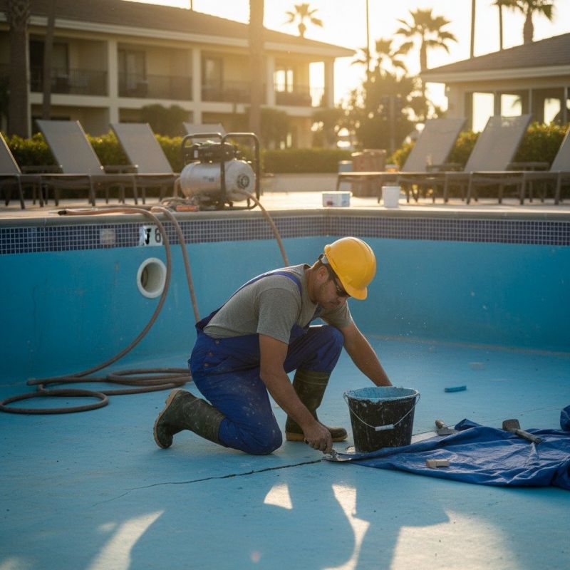 Concrete Pool Repair