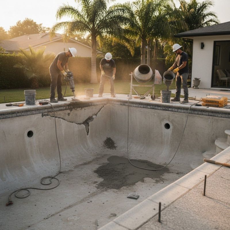 Concrete Pool Repair