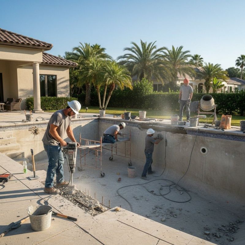 Concrete Pool Repair