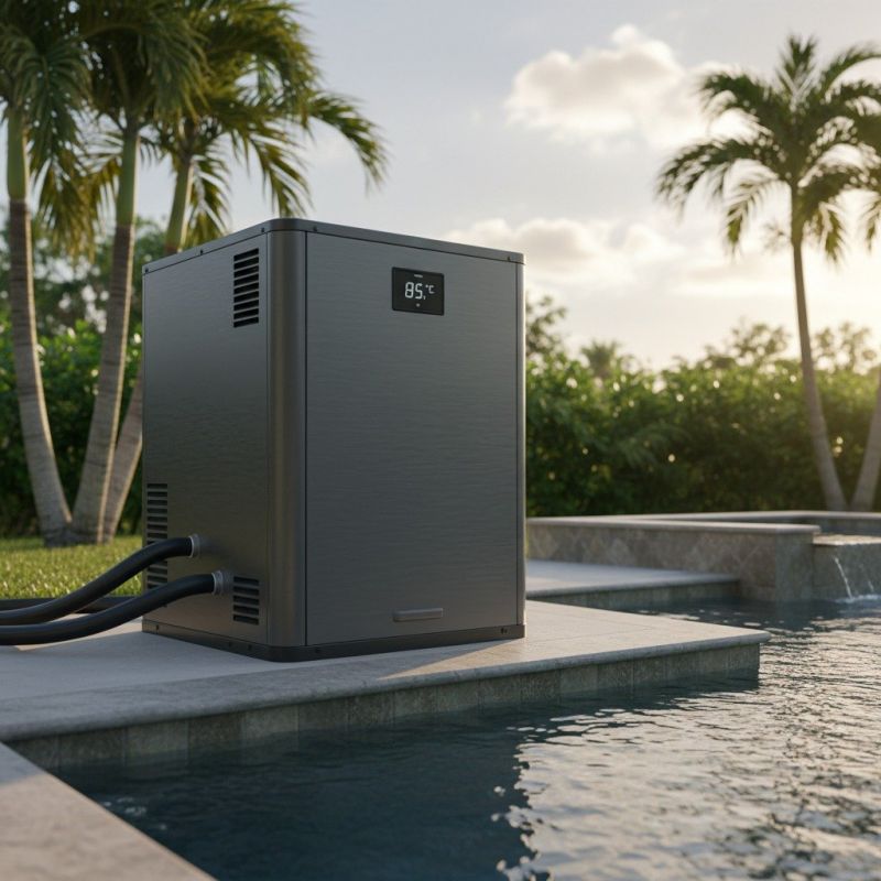 Pool Heater Installation