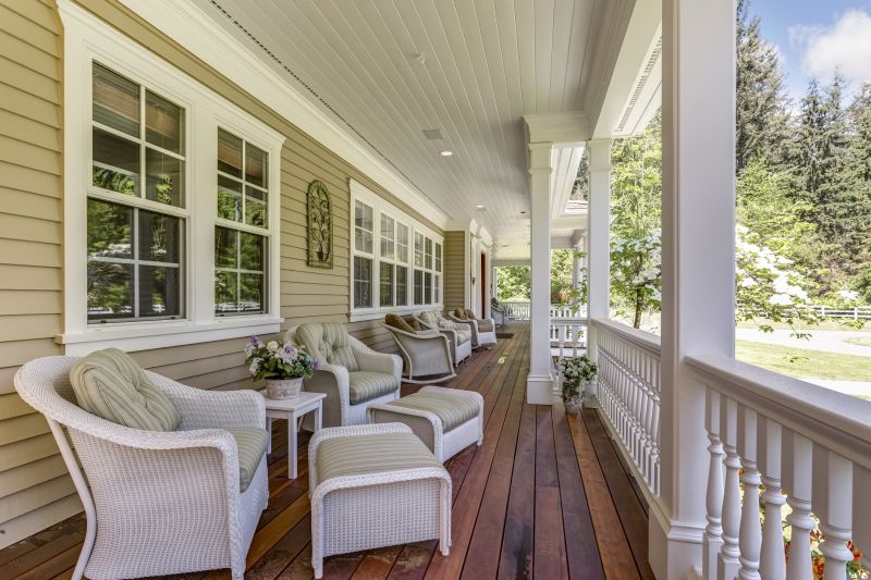 Porch Construction in Worcester, MA