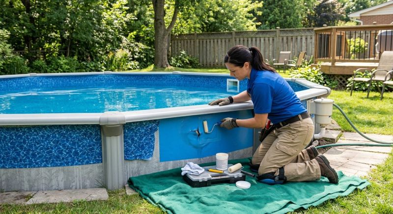 Above Ground Pool Repair Service